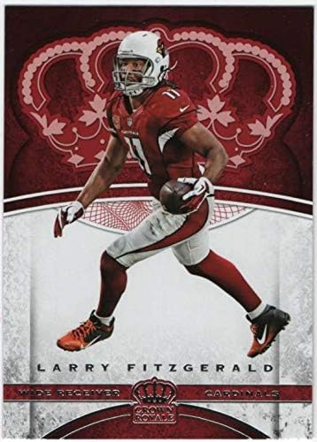 2017 Panini Crown Royale Football #74 Larry Fitzgerald Cardinals