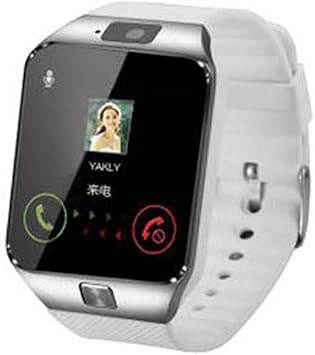 AUOKP Reloj Inteligente Oro Naranja Blanco Negro Relojes ...