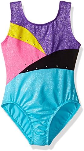 Jacques Moret Girls' Fun Gymnastics Leotard