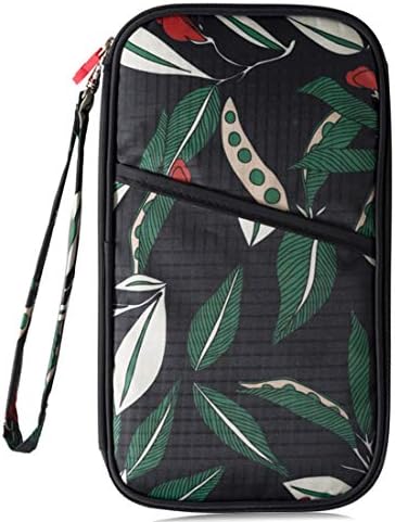 NEWANIMA Fashion Leather Women Phone Passport Holder Envelope multifunction wallet