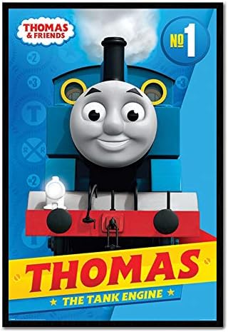 black thomas the tank engine
