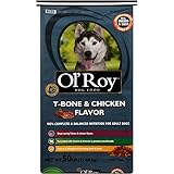 Ol' Roy T-Bone & Chicken Flavor Dog Food for All Breeds and Sizes - 50lbs (50lbs)