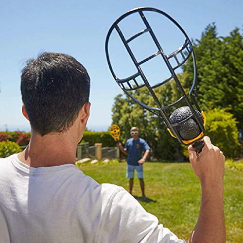 WhamO Game Time TracBall 2 Rackets & 2 Air Action Balls Outdoor Play for Kids & Adults of