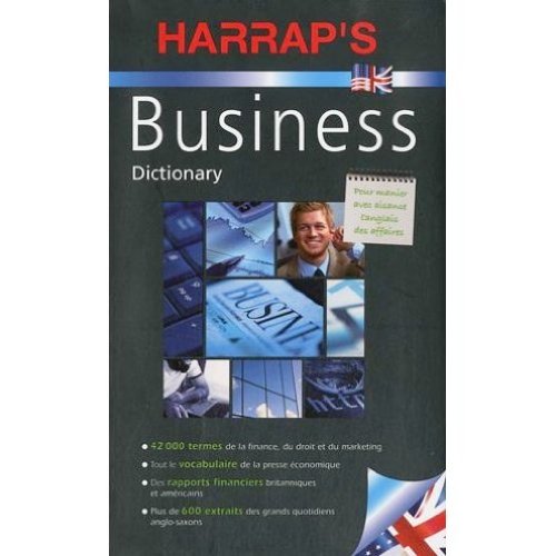 Harrap S Business Dictionnaire Anglais Francais Et Francais Anglais Harrap S French And English Business Dictionary French Edition Buy Online In Belize At Belize Desertcart Com Productid 2289557