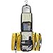 eBags Pack-it-Flat Hanging Toiletry Kit for Travel - (Canary)