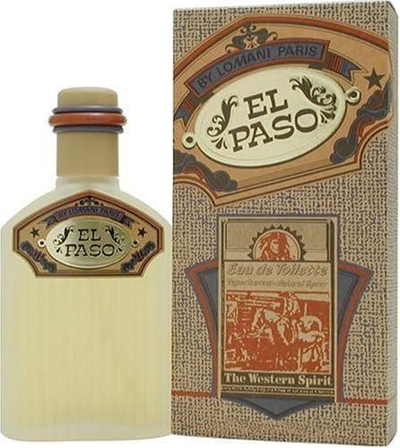 Lomani El Paso By Lomani For Men. Eau De Toilette Spray 3.4 Ounces