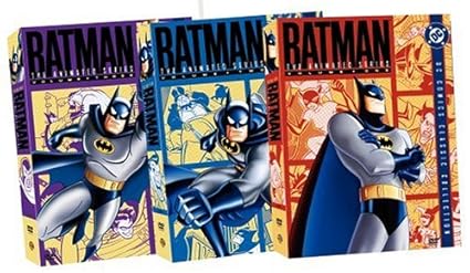 Amazon Com Batman The Animated Series Volumes 1 3 Dc Comics Classic Collection Kevin Conroy Loren Lester Efrem Zimbalist Jr Robert Hastings Mari Devon Robert Costanzo Mark Hamill Richard Moll Lloyd Bochner Arleen