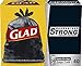 Glad Strong Quick-Tie Large Trash Bags, 30 Gallon, 40 Count