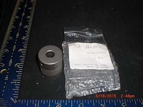 MIKI PULLEY AS2003 Hela-Cal 3012m 10/12 coupling