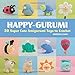Happy-Gurumi: 20 Super Cute Amigurumi Toys to Crochet by Vanessa Chan