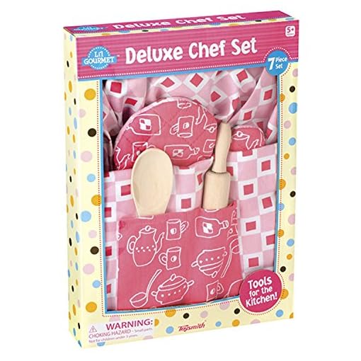 Toysmith Deluxe Chef Set, 7 Pieces - Image 3