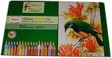36pcs Premium Watercolor Pencil Set in Keepsake Metal Case, Non-Toxic, 100% Guaranteed, Enter Artwork Online, Best Art Coloring, Drawing, Sketching for Artists, Child, Teen, Professional, Highest Quality, Unlock Creativity, Send Love Notes-Buy Now!