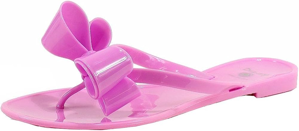dizzy jelly sandals