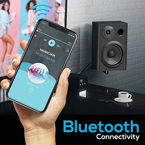Powered Bluetooth Studio Monitor Speakers 400 Watts Active & Passive