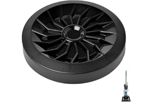 Replacement Wheel for BISSELL CleanView Compact Upright Vacuum for Series 2112 3508 2690 1520 OEM # 1606835