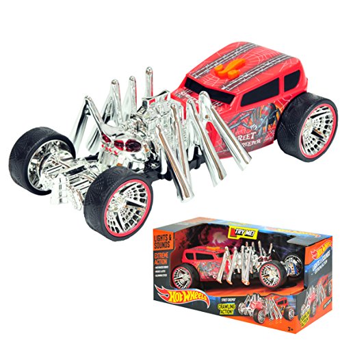 image for Toy State - Hot Wheels - Extreme Action - Light and Sound Steet Creepe