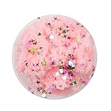 Gloous Color Ice Cream Mixing Cloud Slime Squishy Putty Scented Stress Kids Clay Toy (T7)