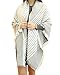 Zando Women's Stylish Warm Blanket Tartan Plaid Big Scarf Blanket Wrap Shawl