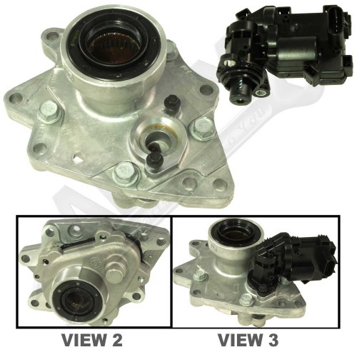 APDTY 711226 & 711214 4WD Front Differential Axle Disconnect