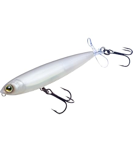 Amazon.com : Yo-Zuri R1107 BN 3DB Prop (F) 90MM 3-1/2