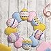 Bucilla Easter Eggs Felt Applique Wreath Kit