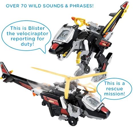 vtech switch & go dinos blister the velociraptor dinosaur