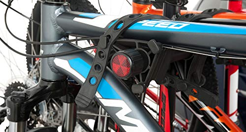 image for Rhino Rack Premium 2 Bike Hitch Carrier. Fits 2 inch Hitch receivers w