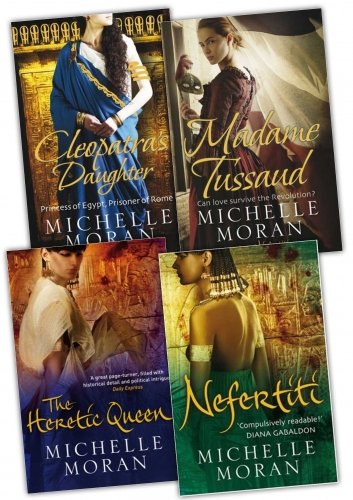 Amazon - Michelle Moran 4 Books Collection Pack Set: Michelle Moran: Books