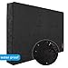Outdoor TV Cover 49 to 50 inches, Waterproof and Weatherproof, Fits Up to 47.5''W x 30''H for Outside Flat Screen TV