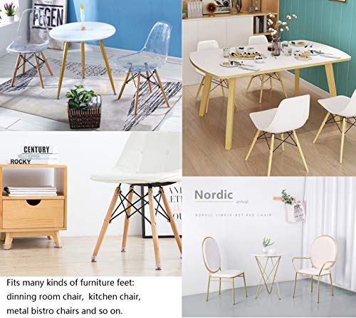 4 Chair+Silicone+Protector+Furniture+Covers