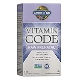 Garden of Life Vitamin Code Raw Prenatal 180 Capsules