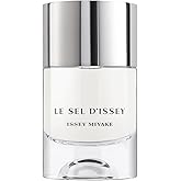 Issey Miyake Le Sel d'Issey Eau de Toilette - Fresh Woody Marine Fragrance for Men - With Salt Accord, Marine Seaweed, Ginger & Cedarwood - Refillable