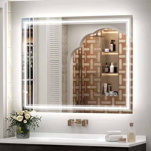 GOLOMO LED Lighted Mirror