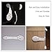 Baby Safety Locks By Minlano-Child Door Cabinets, Drawers, Toilet Seat, Fridge, Appliances, Cupboard, And Oven- Use 3m Adhesive With Adjustable Latch And Strap System -10 Packs White