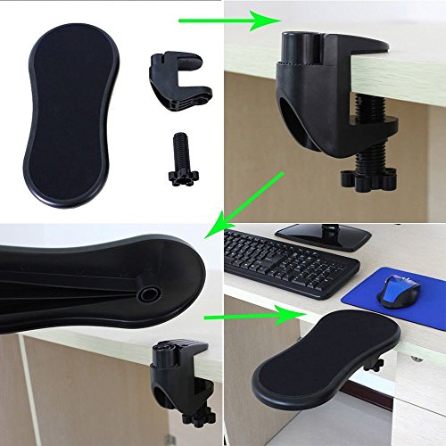 Arm Support Desk, SUPVIN Adjustable Computer Arm Support Armrest Wrist