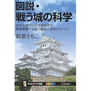 図説・戦う城の科学　古代山城から近世城郭まで軍事要塞たる城の構造と攻防のすべて (サイエンス・アイ新書) [Kindle版]