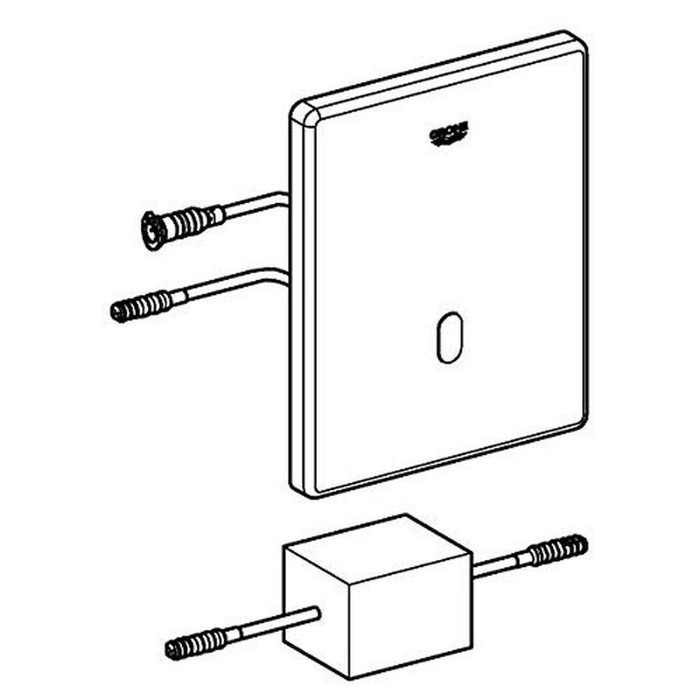 GROHE Set-Abd-Pl.Euro Chrome 42452000