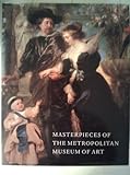 Front cover for the book Masterpieces of the Metropolitan Museum of Art by Barbara Burn