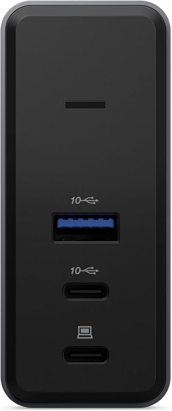 GAN Dock (1 x HDMI 2.1, 1 x Leitor de Cartão TF, Módulo GAN Integrado de 65W, 1 x USB-A, 1 x USB-C, 1 x USB-C para NB Upload) - Cor Cinzenta
