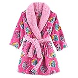 My Little Pony Toddler Girls' Luxe Plush Robe, Pony Pink, 4T