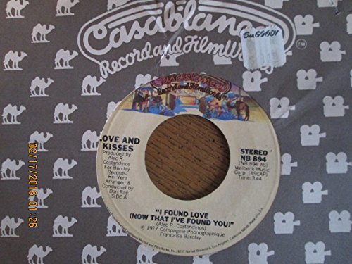 Love & Kisses - I Found Love (Now That I Found - Zortam Music