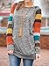 PINUPART Women's Cotton Knitted Long Sleeve Lightweight Tunic Sweatshirt Tops