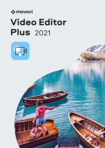 Movavi Video Editor Plus 2021 Personal | Personale | 1 Dispositivo | PC | Codice d'attivazione per PC via email