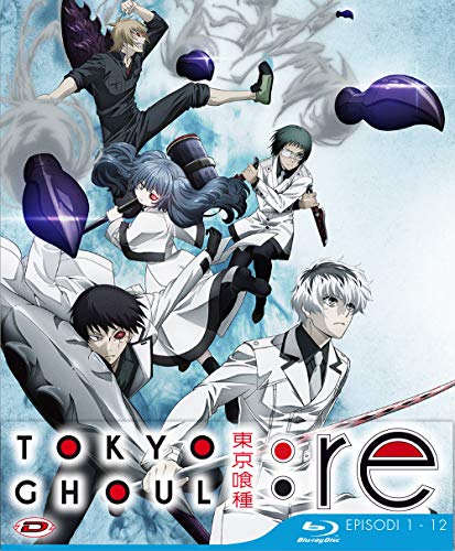 Tokyo Ghoul: Re - Stagione 03 Box 01 (Eps 01-12) (3 Blu-Ray) (Ed. Limitata E Numerata) (1 BLU-RAY)