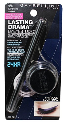 Only 1 in pack maybelline eye studio lasting drama gel …