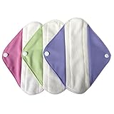 LBB Reusable Washable Menstrual Pads Small Size,3 pads pack