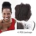 Yonna Hair 4pcs/lot tight Afro Kinky Bulk Hair 100% Human Hair For DreadLocks,Twist Braids Nautral Color Hair,10