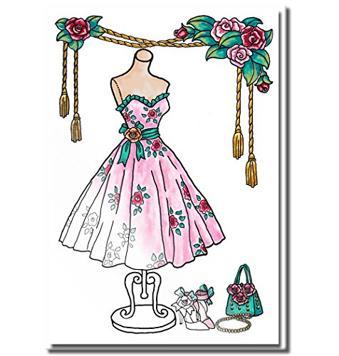 Adult Coloring Greeting Cards for Birthday, Anniversary and Every Occasions | Set of 10 Cards to Color and Send | Envelopes Included | Set A/White by Art-Eclect - Thumbnail 7
