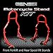 GENSSI Motorcycle Stands Pair Front and Rear Spoolift (Fits all R1 R6 CBR600RR GSXR YZF)