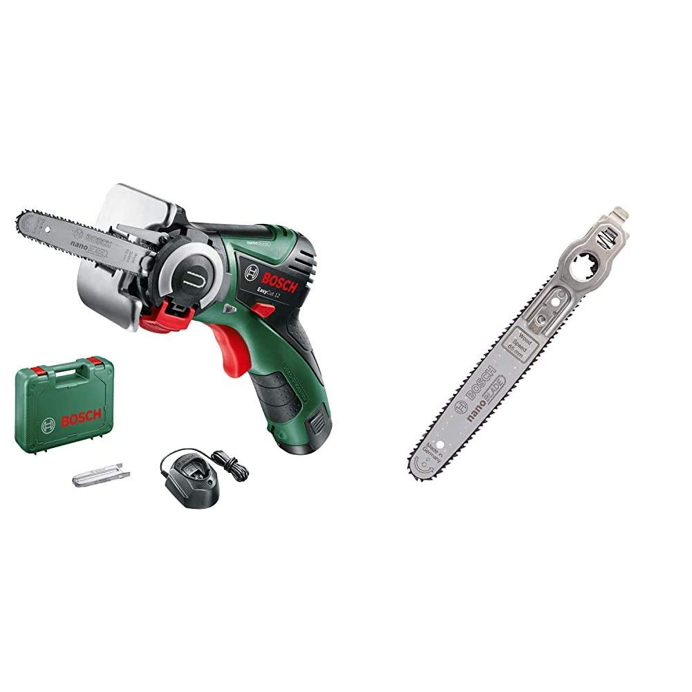 Bosch Home and Garden EasyCut 12 + nanoBLADE Wood Speed 65 Blade